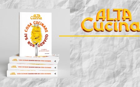 "Cosa cucinare quando non sai cosa cucinare": le ricette per tutti raccolte da Al.ta Cucina