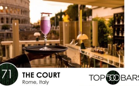 The Court si posiziona in alto nella classifica Top 500 Bars 2020