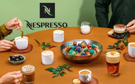 Per le festività natalizie arriva "Casa Nespresso" con caffè e accessori esclusivi