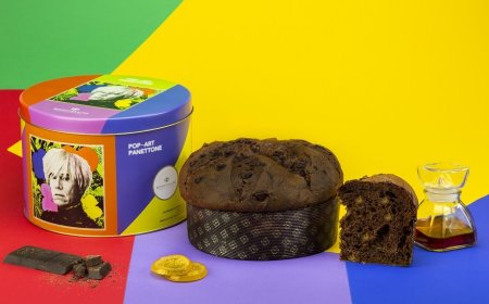 Bonfissuto lancia la nuova linea di panettoni dedicata a Andy Warhol