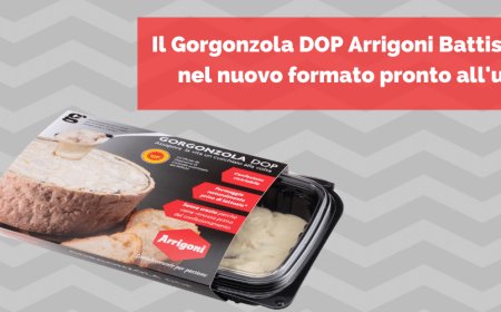 Gorgonzola DOP Arrigoni Battista nel nuovo formato pronto all'uso