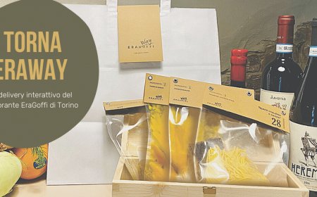 Torna EraWay il delivery interattivo del ristorante EraGoffi di Torino