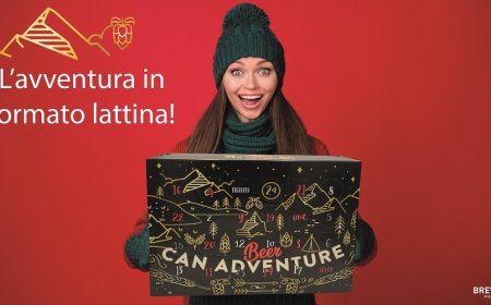 Brewrise propone in attesa del Natale CAN ADVENTURE, selezioni di birre in lattina