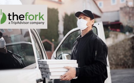 Con la chiusura dei ristoranti, delivery e asporto sono vitali. Le soluzioni di TheFork