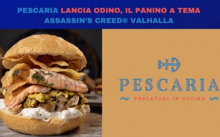 Pescaria lancia Odino, il panino a tema Assassin’s Creed® Valhalla