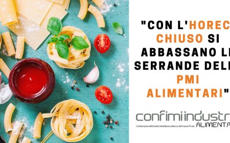 Confimi: "Con l'Horeca chiuso si abbassano le serrande delle pmi alimentari"