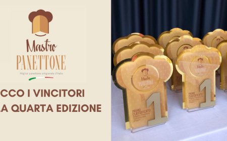 Mastro Panettone: ecco i vincitori della quarta edizione