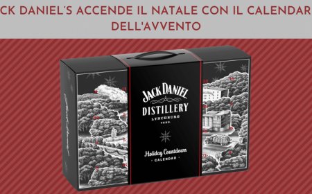 Jack Daniel’s accende il Natale con il suo Calendario dell'Avvento