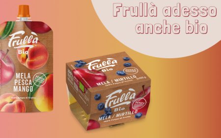 Frullà adesso è anche bio