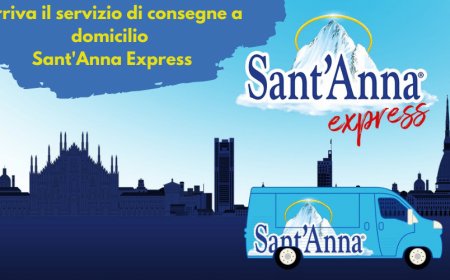 Arriva il servizio di consegne a domicilio Sant'Anna Express