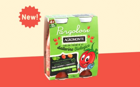 Agromonte presenta Pargolosi, la prima salsa di datterino pensata per bambini