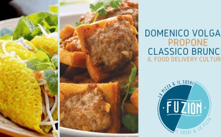 Domenico Volgare propone Classico Brunch, il food delivery culturale