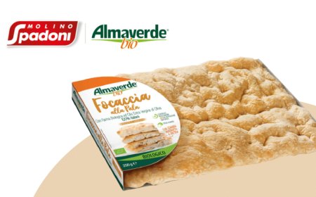 Da Molino Spadoni la Focaccia alla Pala Almaverde Bio