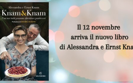 Il 12 novembre arriva il nuovo libro di Alessandra e Ernst Knam