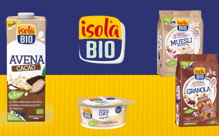 Isola Bio lancia quattro novità a base di Avena