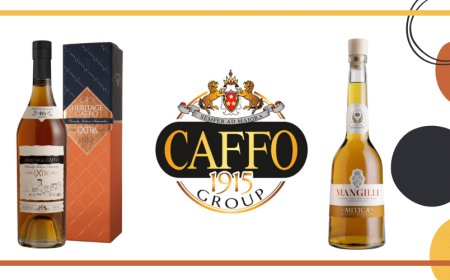 Gruppo Caffo: Brandy Heritage e Grappa Mitica Riserva Mangilli premiati al concorso "Alambicco d'Oro"