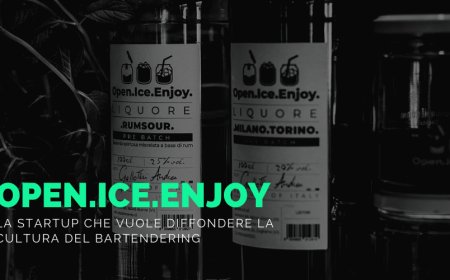 Open.Ice.Enjoy, la startup che vuole diffondere la cultura del bartendering
