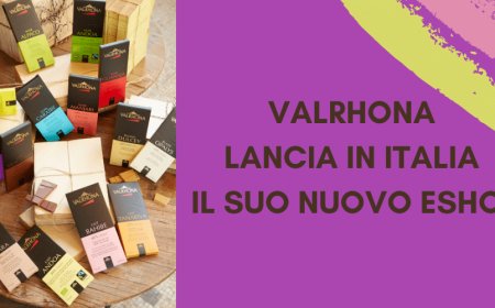 Valrhona lancia in Italia il suo nuovo eShop