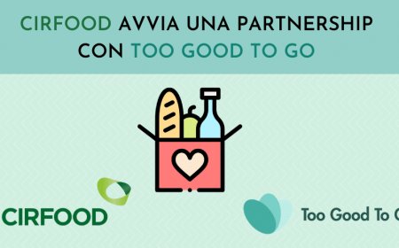 Cirfood avvia una partnership con Too Good To Go