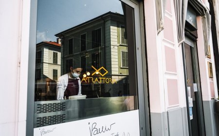 A trattoria a Monza si trasforma in delivery