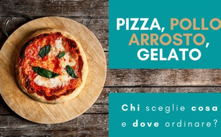 Ordiniamo la cena. Chi sceglie cosa mangiare? Lo rivela una ricerca Deliveroo/Doxa