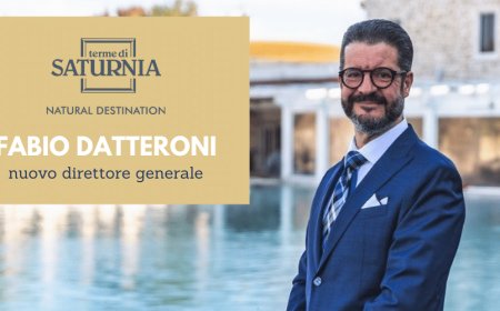 Fabio Datteroni è il nuovo direttore generale di Terme di Saturnia