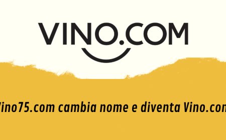 Vino75.com cambia nome e diventa Vino.com