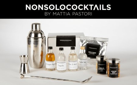 L'aperitivo a casa diventa d'autore con la box di Mattia Pastori