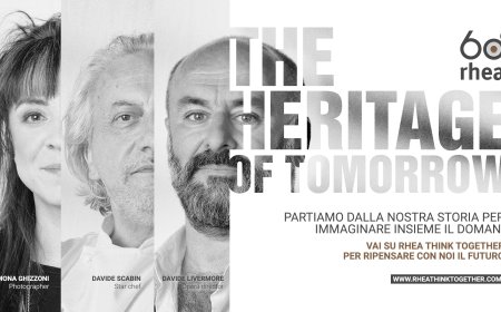 Davide Scabin è uno dei 3 protagonisti di "Think Together" di Rhea Vendors