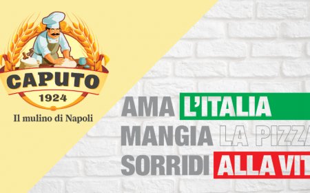 Mulino Caputo sostiene la campagna “Ama l’Italia, mangia la pizza, sorridi alla vita”