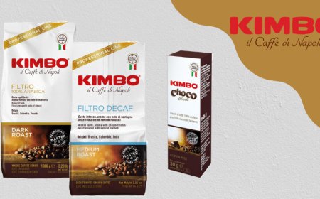 Kimbo: nuovi prodotti per il canale Horeca