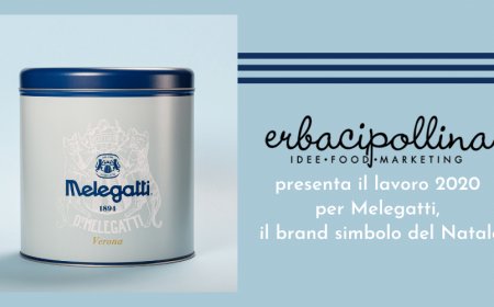 Erbacipollina presenta il lavoro 2020 per Melegatti, il brand simbolo del Natale
