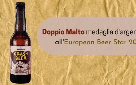 Doppio Malto medaglia d'argento all'European Beer Star 2020