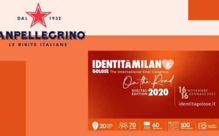 Bibite Sanpellegrino nel nuovo format di Identità Golose On the Road