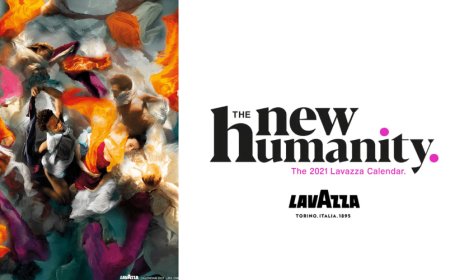 Lavazza presenta il calendario 2021 "The New Humanity"