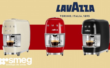 Dall'incontro fra design e qualità nasce Lavazza A Modo Mio SMEG