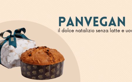 PanVegan, il dolce natalizio senza latte e uova