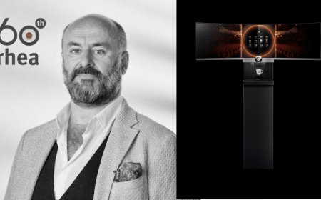 Davide Livermore protagonista di "Think Together" di Rhea Vendors Group