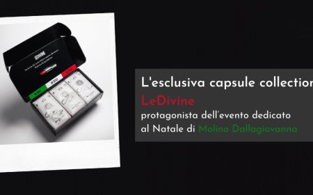 L'esclusiva capsule collection LeDivine protagonista dell’evento dedicato al Natale di Molino Dallagiovanna