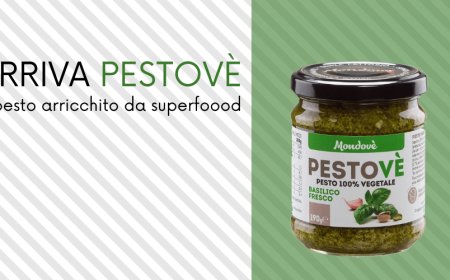 Arriva Pestovè, il pesto arricchito da superfoood