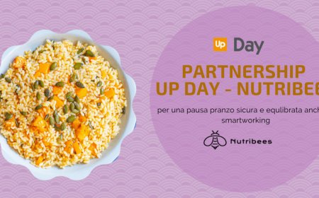 Partnership Up Day - Nutribees per una pausa pranzo sicura e equlibrata anche in smartworking