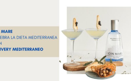 Gin Mare celebra la dieta mediterranea con Delivery Mediterraneo