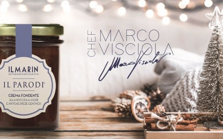 Il Natale secondo Chef Marco Visciola di Il Marin di Genova