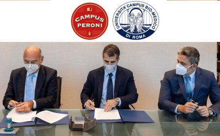 Campus Peroni avvia la partnership con l'Università Campus Bio-Medico di Roma
