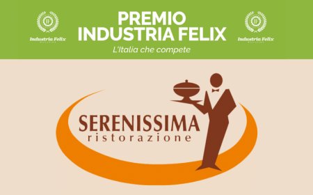 Serenissima Ristorazione riceve il Premio Industria Felix