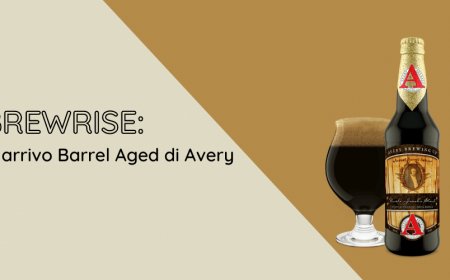 Brewrise: in arrivo Barrel Aged di Avery