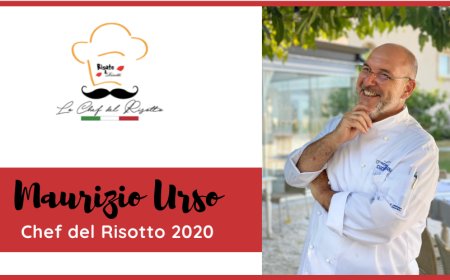 Maurizio Urso è lo Chef del Risotto 2020