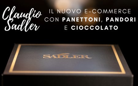 Claudio Sadler lancia un nuovo e-commerce con panettoni, pandori e cioccolato