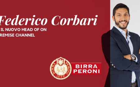 Federico Corbari è il nuovo Head of On Premise Channel di Birra Peroni