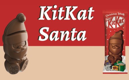 KitKat Santa è la golosa proposta di Natale firmata Nestlé